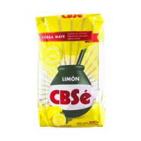 Yerba Mate CBSe Limon (cytrynowa) 0,5kg